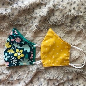 Cat and Jack reusable face masks